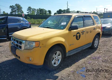 2012 Ford Escape Hybrid z USA, uszkodzony, nr VIN 1FMCU4K39CKA37603